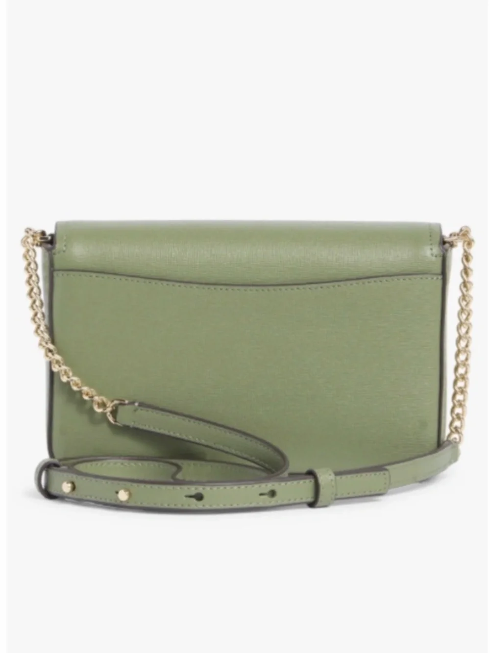 Kate Spade New York Morgan Crossbody/Wallet in Sage Green Saffiano Leather